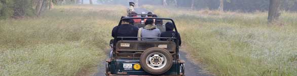 jhalna jeep safari 